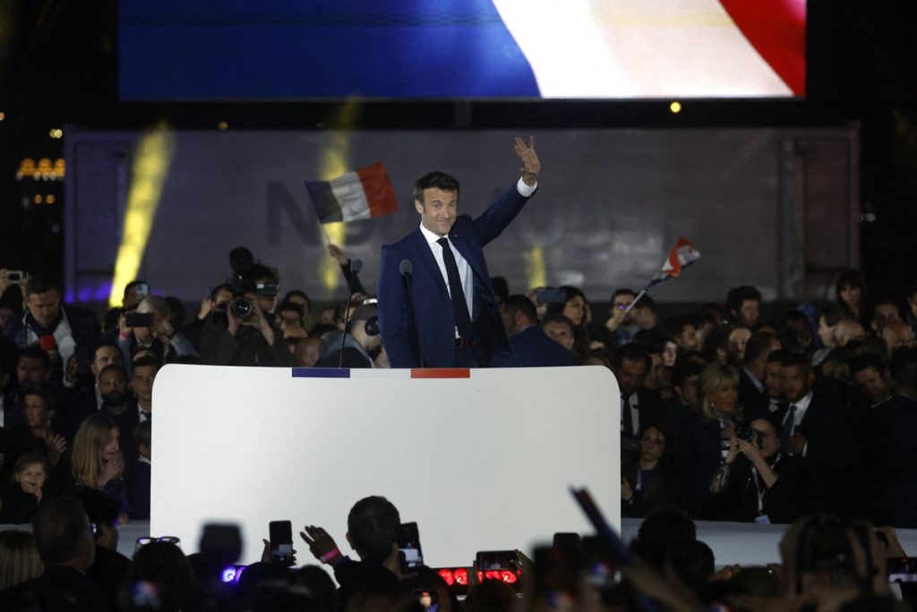 Macron defeats Le Pen and secures a new term in France |  Globalism