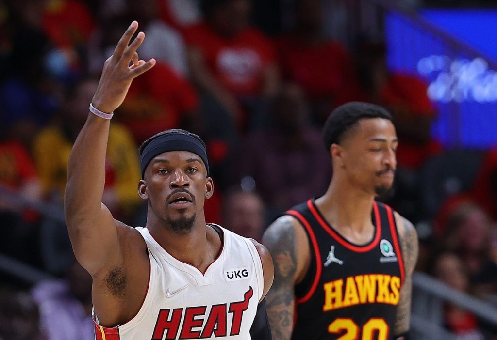 NBA: Jimmy Butler on show, Heat easily beats Atlanta to open 3-1 in series |  NBA