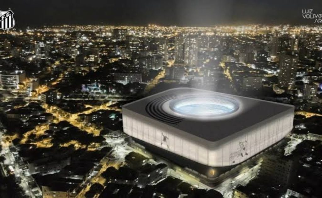 Now will you do?  The giant Brazilian progress and the new stadium must come off the paper