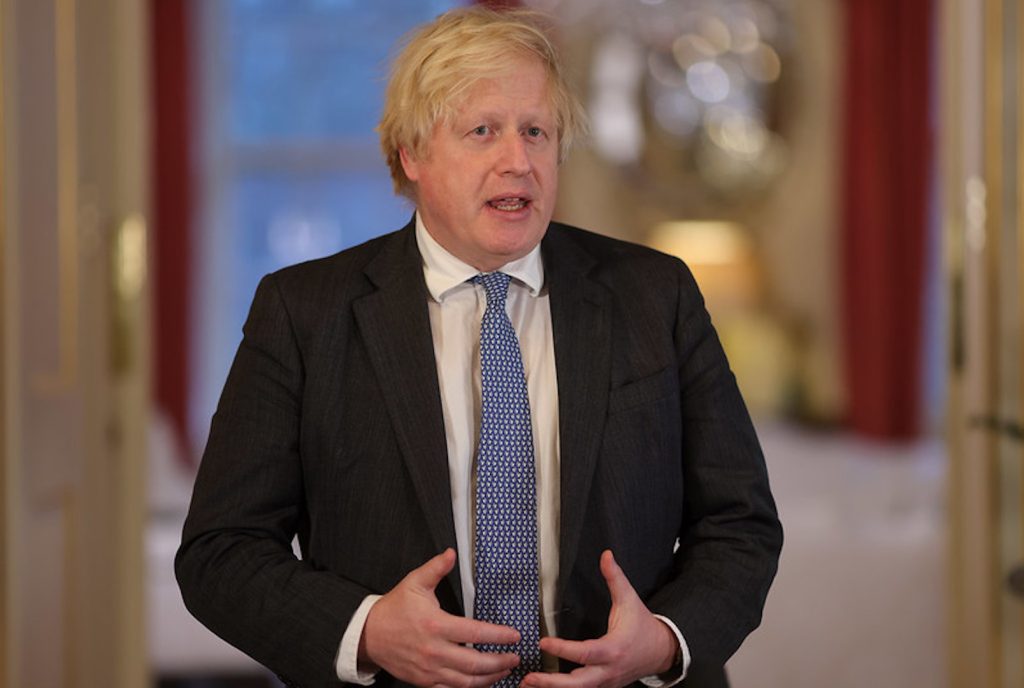 Prime Minister Boris Johnson is offering more military aid to Ukraine