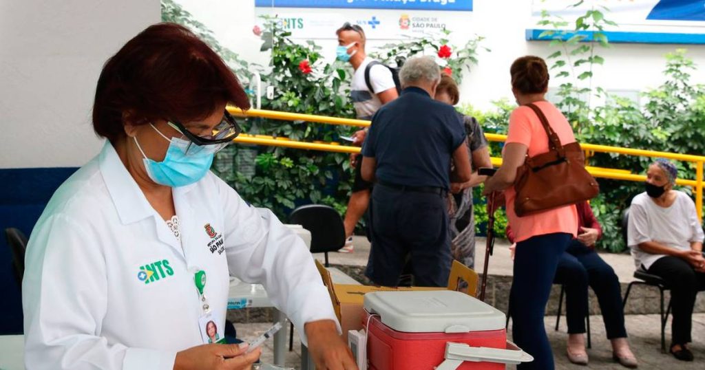 Sao Paulo has a weekend with the vaccination against four diseases - Metro World News Brasil