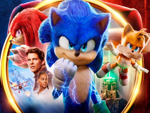 "Sonic 2 - The Movie" makes history in the United States early this weekend
