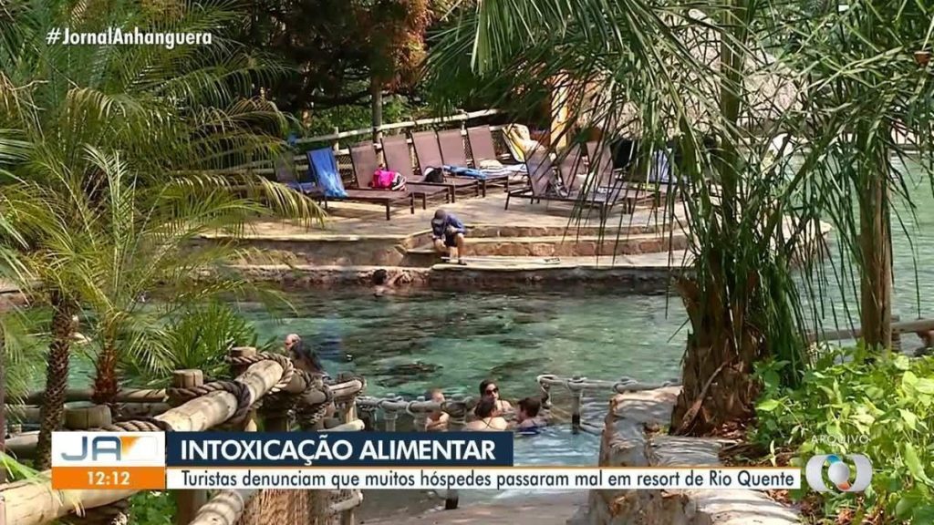 The Health Department conducts a health examination in a luxury resort after guests were suspected of food infections |  Goiás