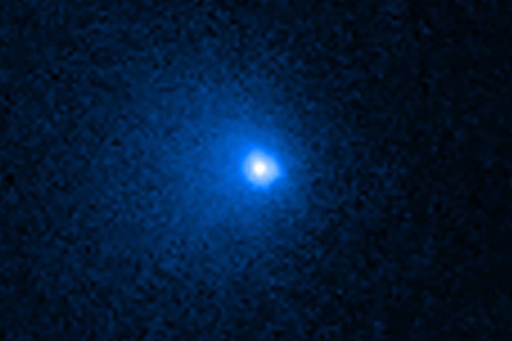 The Hubble Telescope takes pictures of the largest comet ever seen - 16/04/2022 - Science