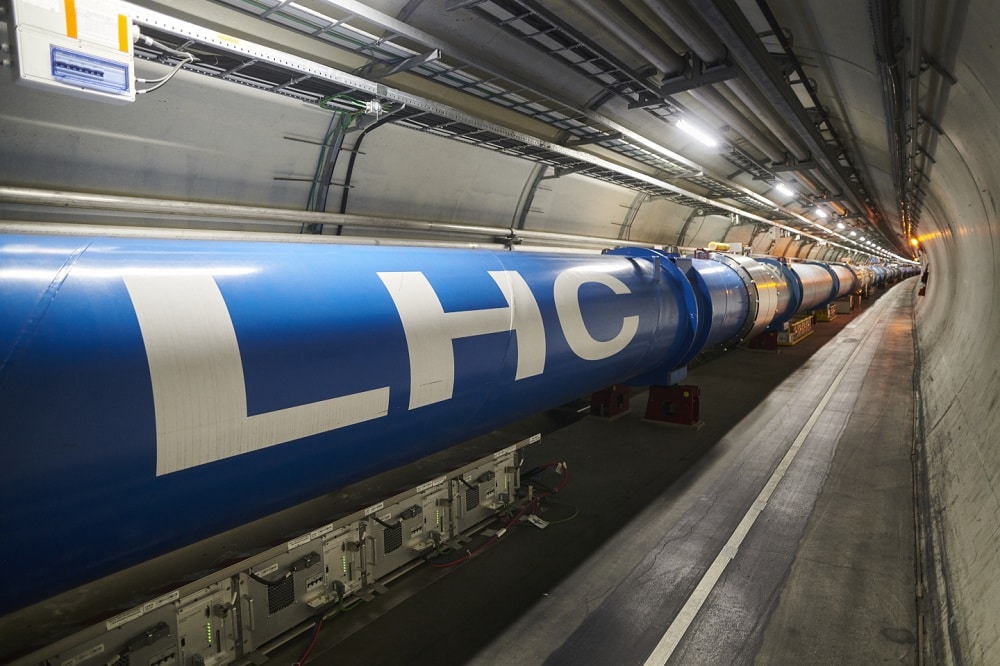 The largest particle accelerator on Earth restarted
