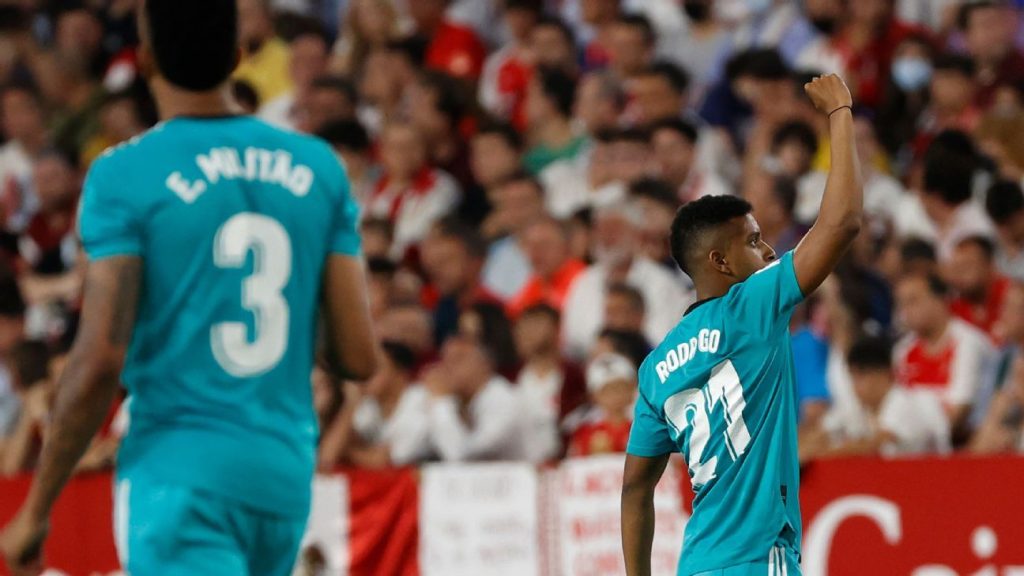 Vini Jr disallowed goal, but Rodrygo shines, Real Madrid seek epic comeback against Sevilla and comfortably follow the lead