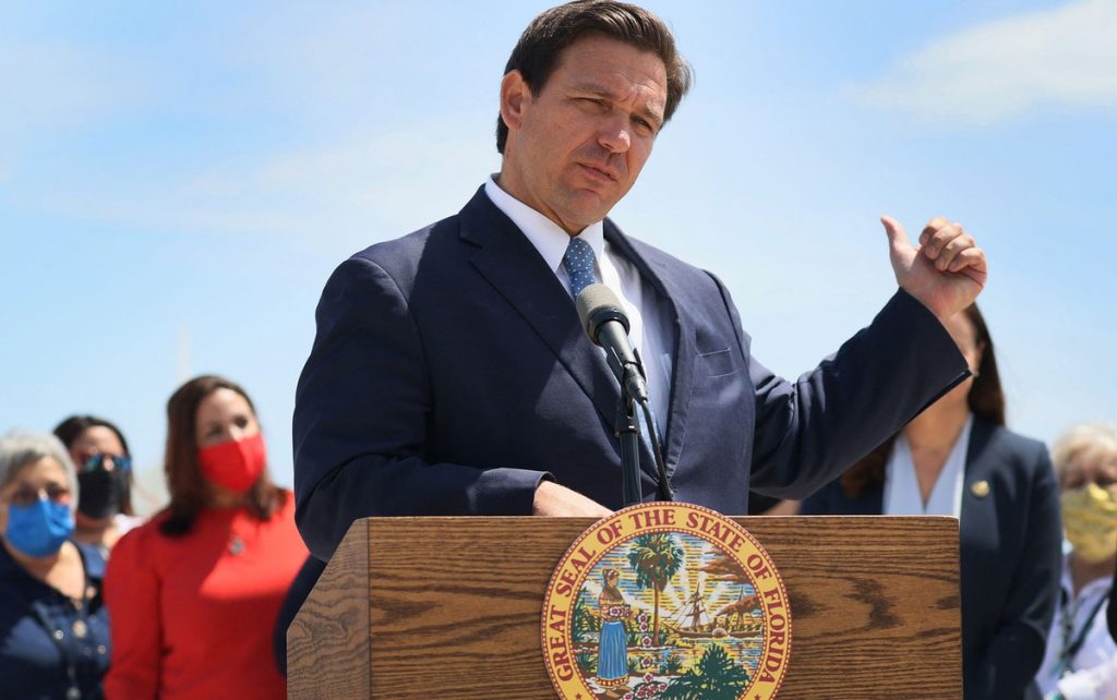 Governor turns Florida into a stronghold of the American Conservative right |  Blog by Sandra Cohen