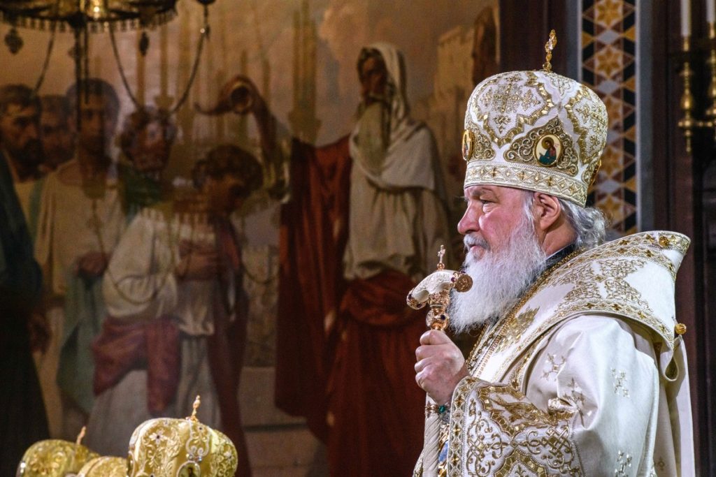 Who is Kirill, the pro-Putin Orthodox Christian leader?  Ukraine and Russia