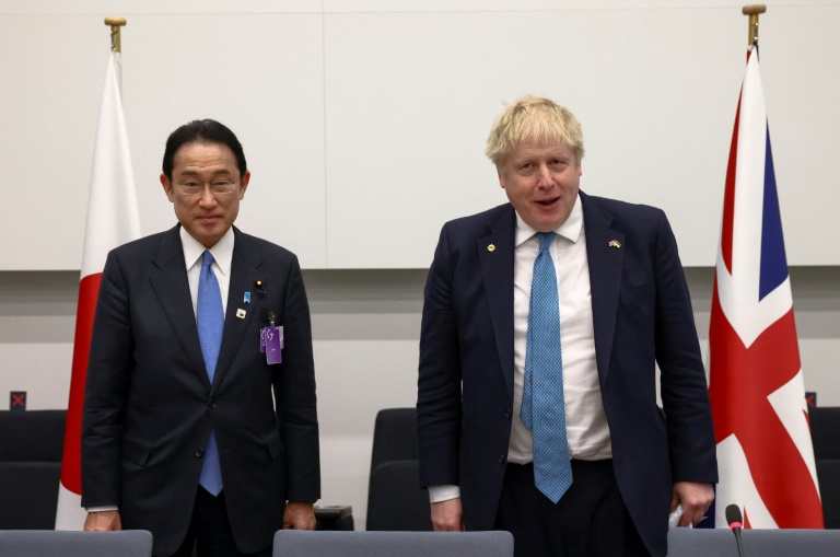 The UK and Japan finalized the security agreement during Kishida's visit to London