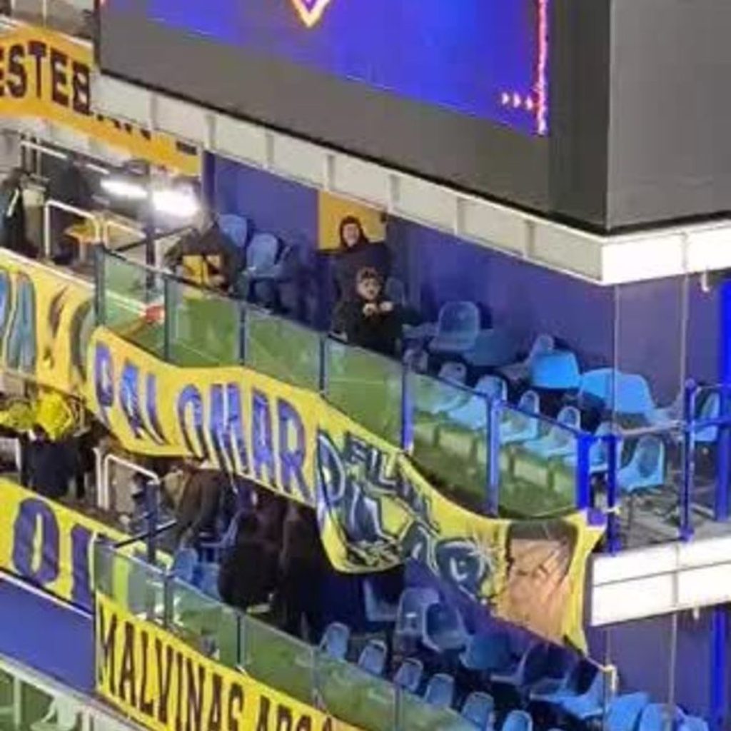 Videos show more Boca fans imitating monkeys towards Corinthians fans |  Corinthians