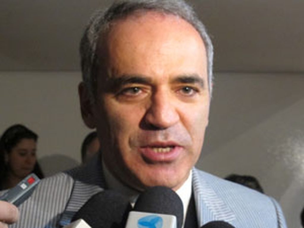 Russia Names Kasparov, One of the Greatest Names in Chess History, "Foreign Agent" |  Globalism