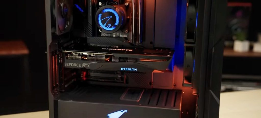 Gigabyte announces the RTX 3070 Gaming Stealth with hidden power connectors