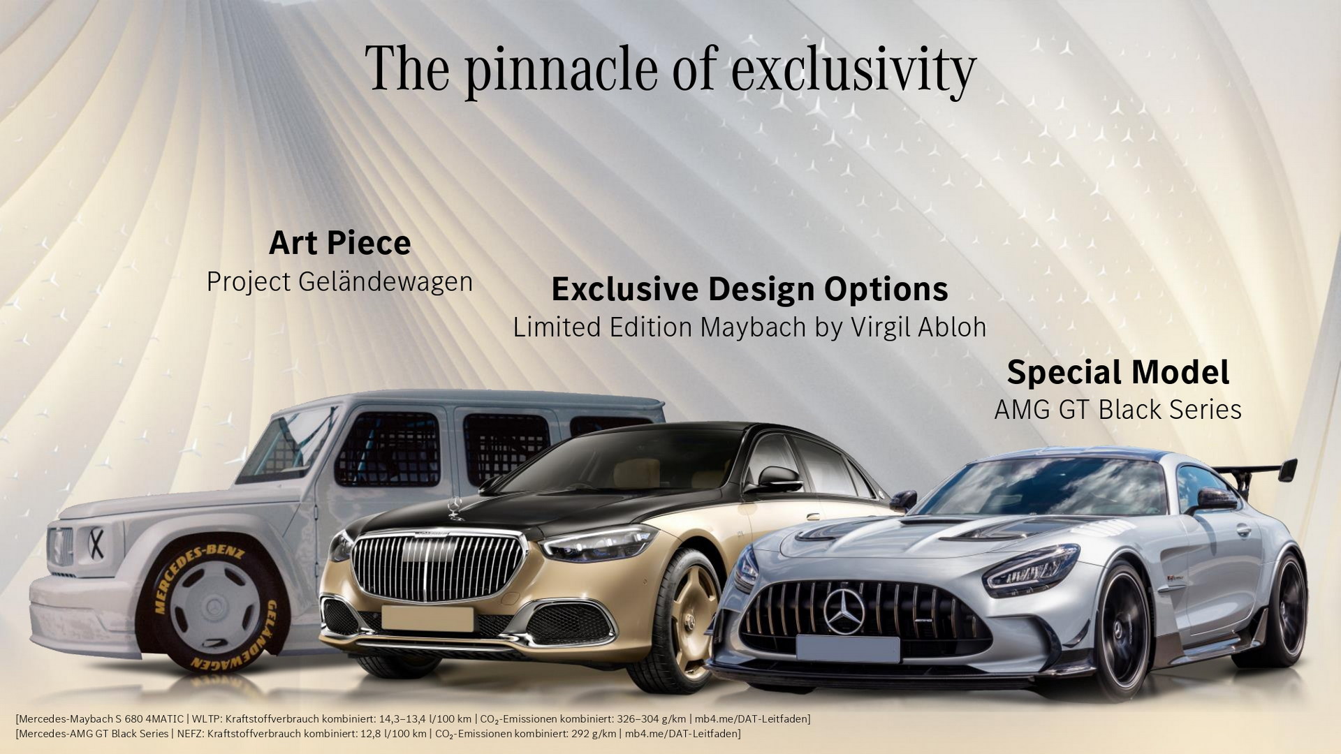 Mercedes-Benz special editions
