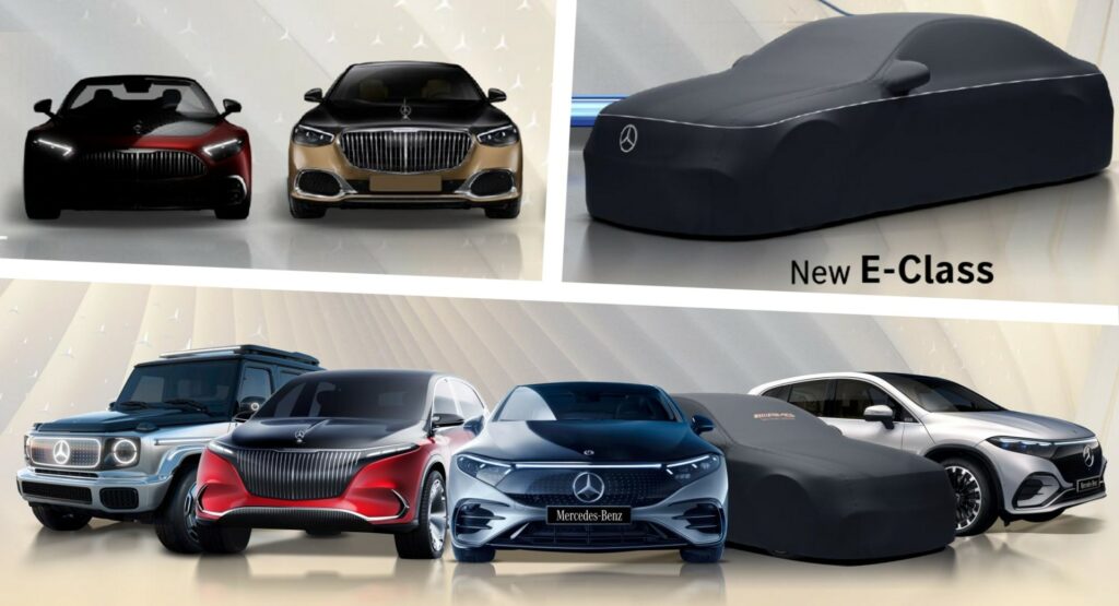 Mercedes-Benz luxury lineup