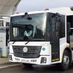 The Allison gearbox is the UK’s first hydrogen-powered waste collection vehicle
