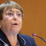 The United States has called the UN human rights chief’s visit to China “wrong.”