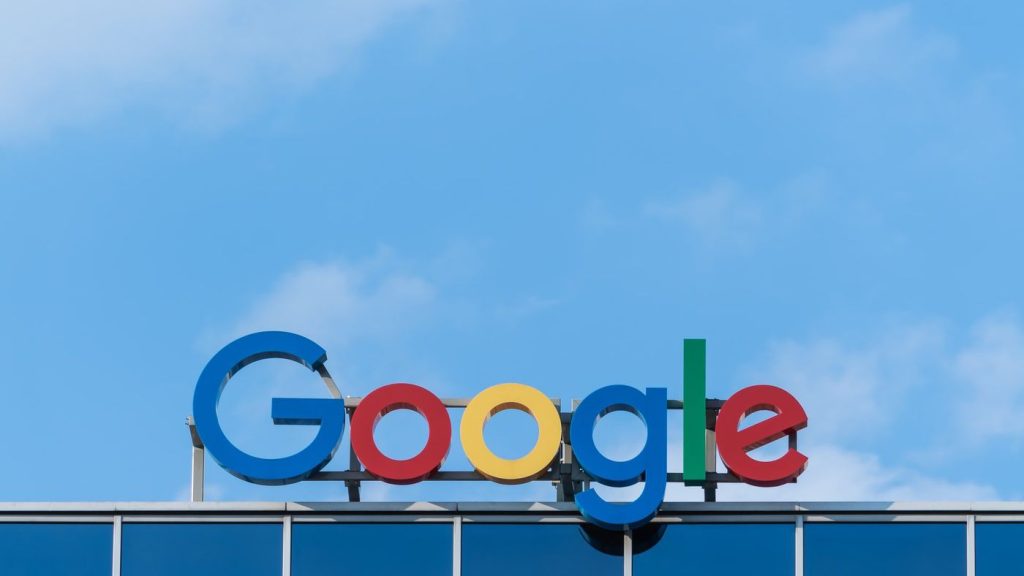 Google has once again questioned the alleged lack of trust in the UK