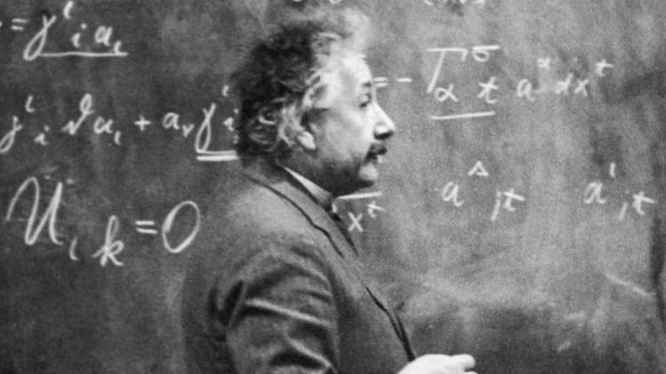 Einstein published his theory of relativity in 1915 - Poe had refined this idea half a century ago - Getty Images - Getty Images