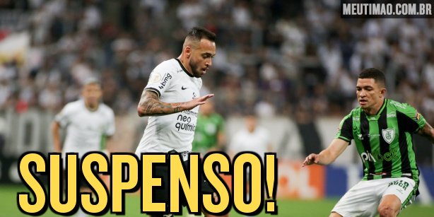 Corinthians lose the midfielder in the match against Atlético Guianins in favor of the Brazilian