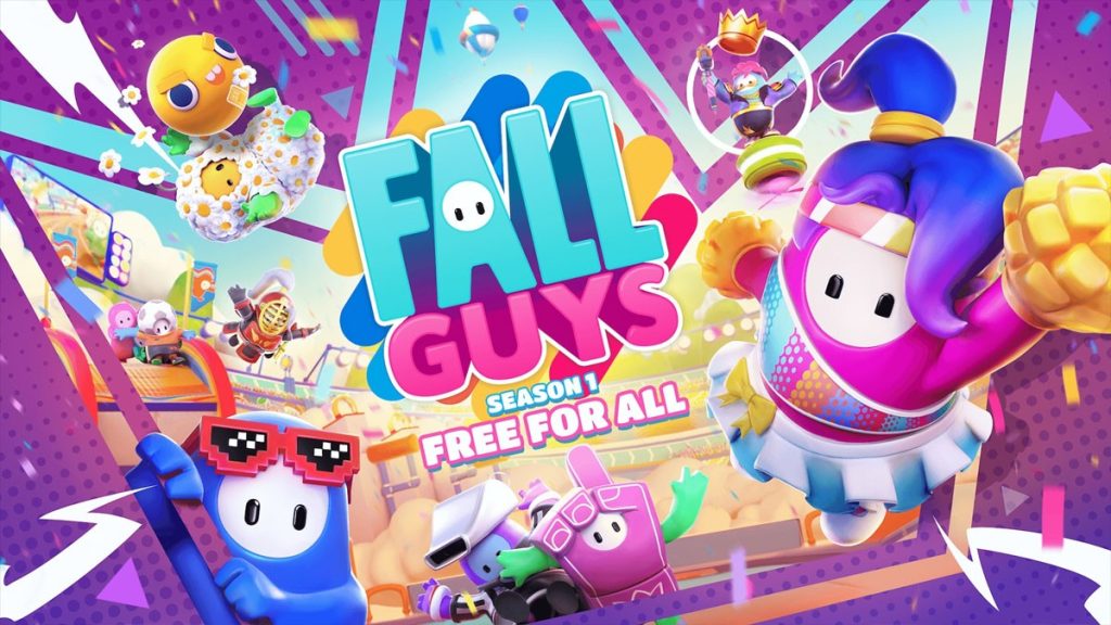 Fall Guys is free and comes to Xbox and Nintendo Switch via Epic Games |  battle royale