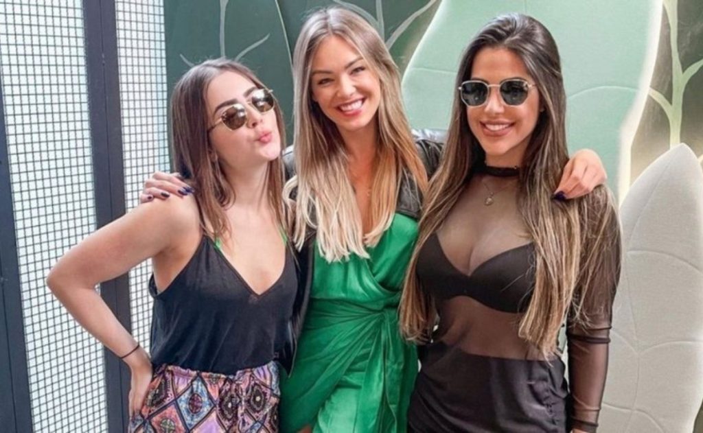 Former BBB cast members Jade Picon, Bárbara Heck and Laís Caldas reunion moves the web: 'My favorite on the job'