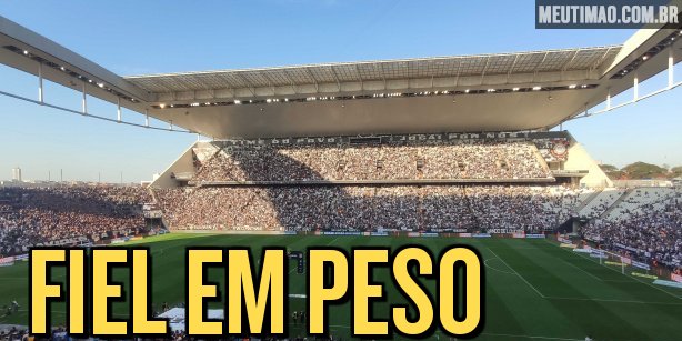 Majestic produces the largest audience for Corinthians in the 2022 season;  see ranking