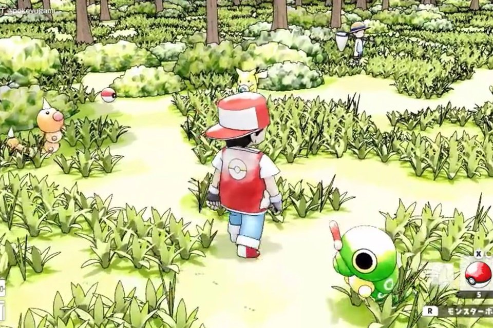 Pokemon: version with jaw-dropping cell-shading graphics