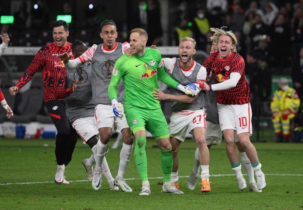 RB Leipzig win their first German Cup on penalties after a heroic draw |  german football
