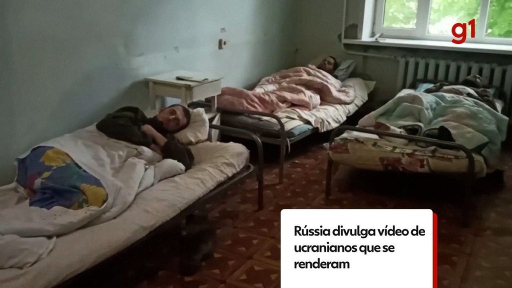 Russia releases videos of Azovstal soldiers in hospital after surrendering |  Ukraine and Russia