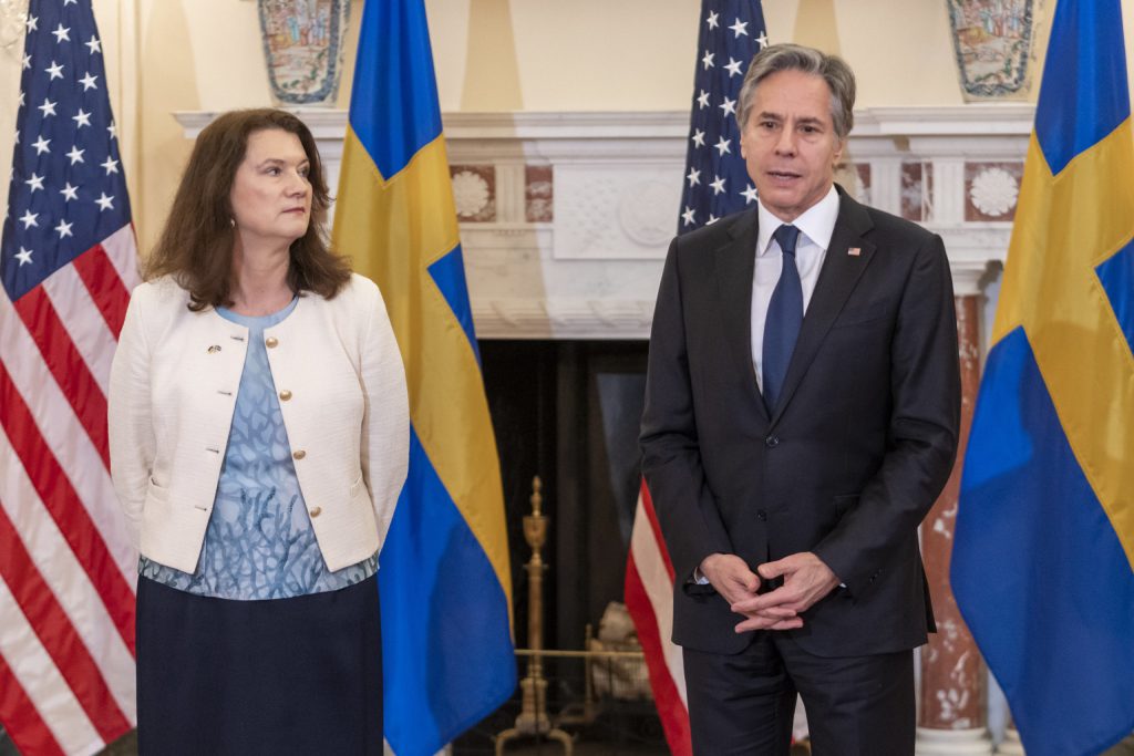 Sweden claims to have received US support for joining NATO