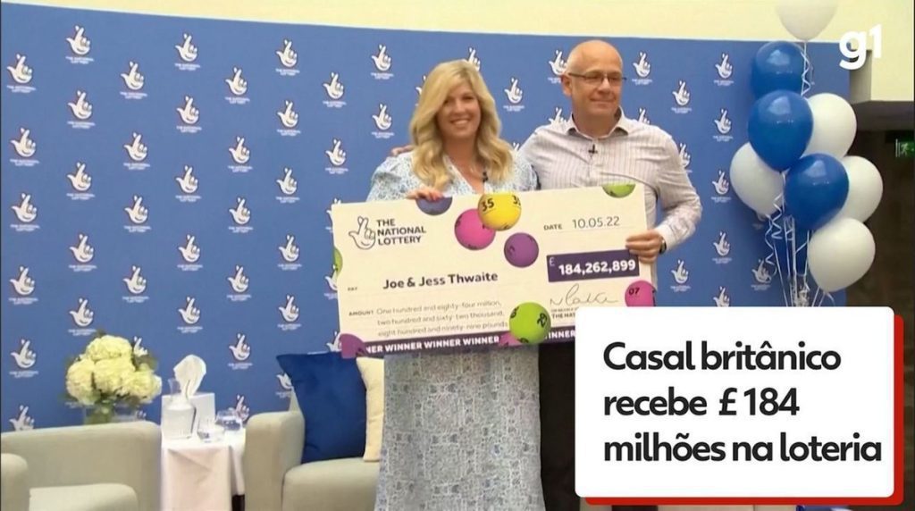 The couple who won BRL 1 billion in the lottery, the biggest prize in the history of the Euro million UK |  The world