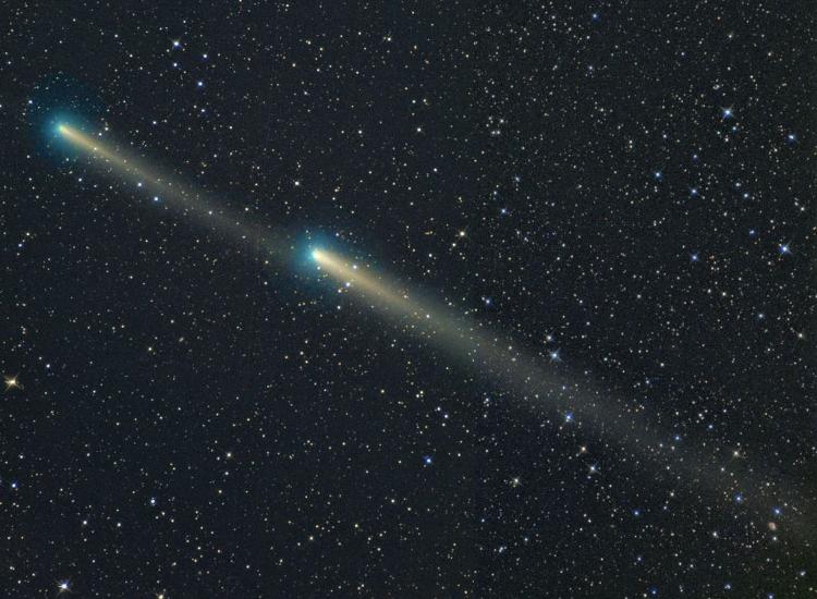 Comet 73p - Michael Jaeger - Michael Jaeger