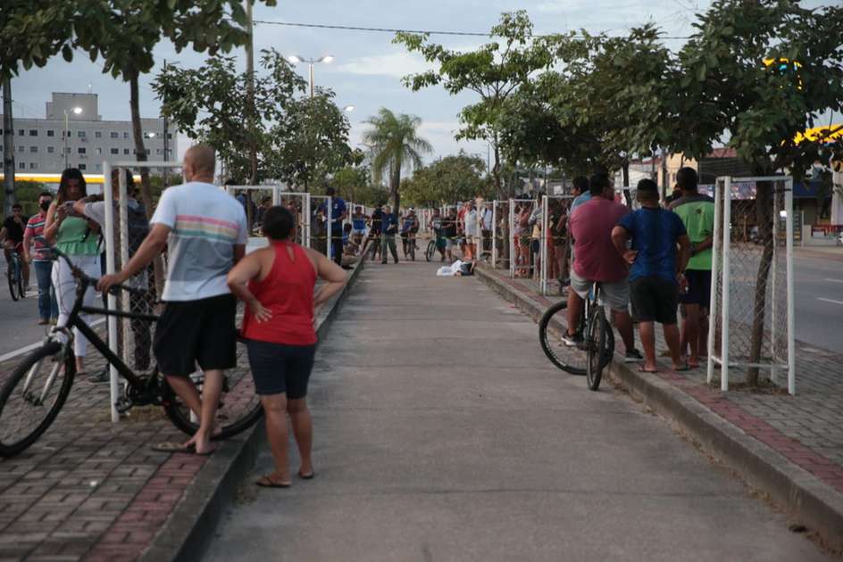 Three people were killed in a health center in Fortaleza