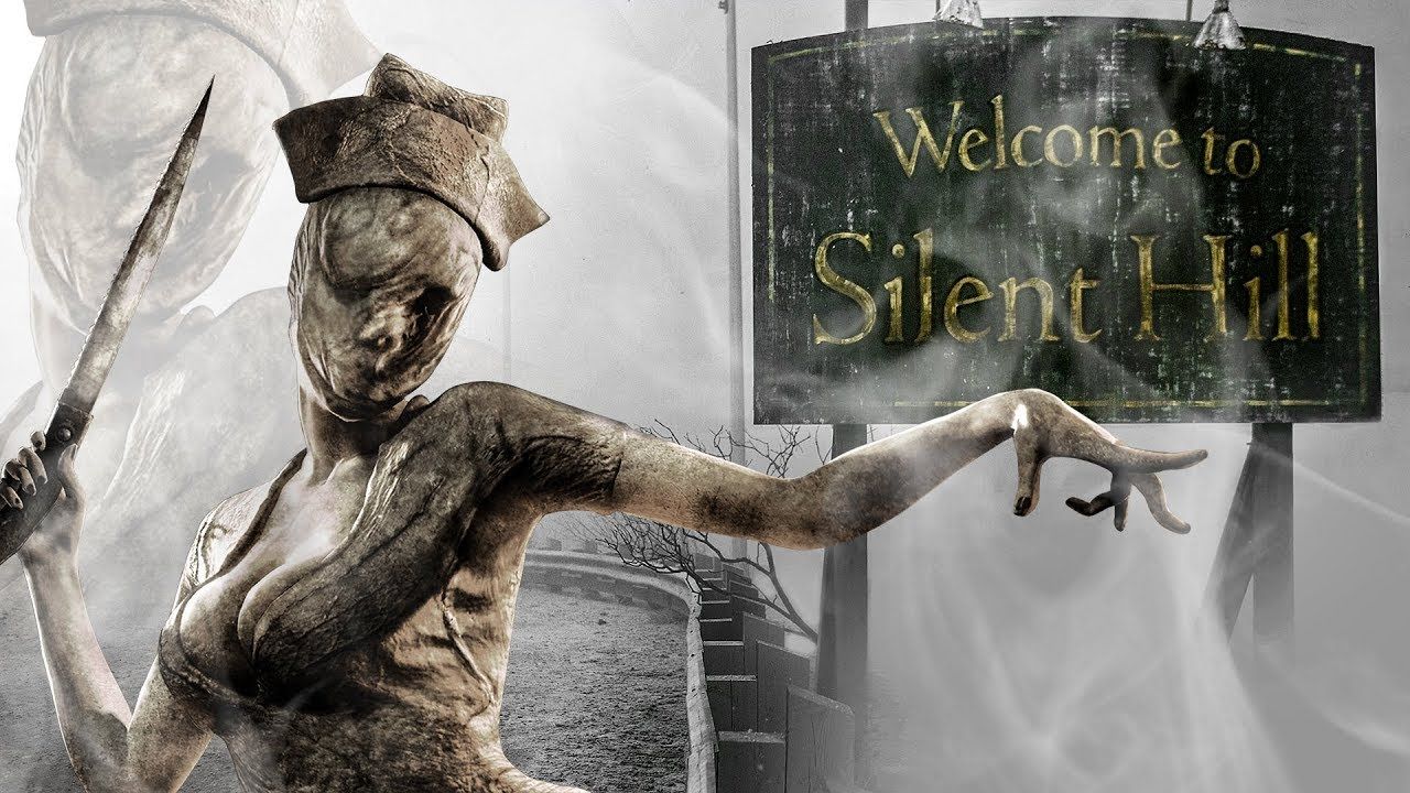 Silent Hill entrance sign