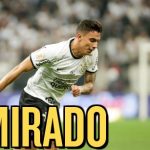 Vitor Pereira hails Mantuan departure as Corinthians full-back and mocks him for being ‘enlightened’