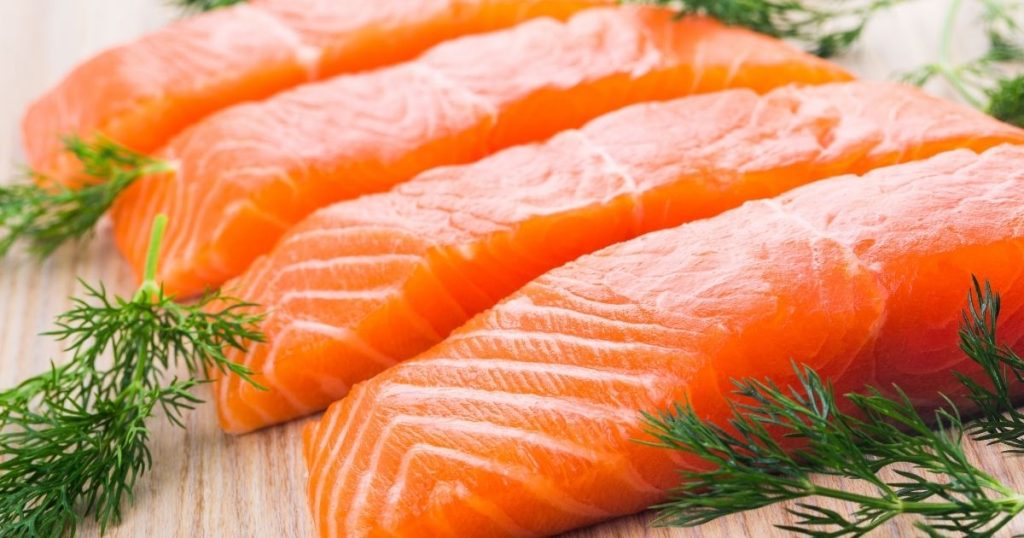 What are the real benefits that salmon can guarantee?