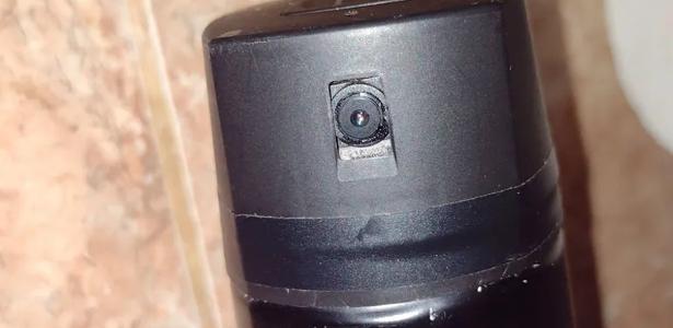 Bathroom Air Freshener Hidden Camera Spy On Women