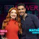 Matthews Sampaio and Brenda Paixao in Power Couple - Edu Moraes / RecordTV