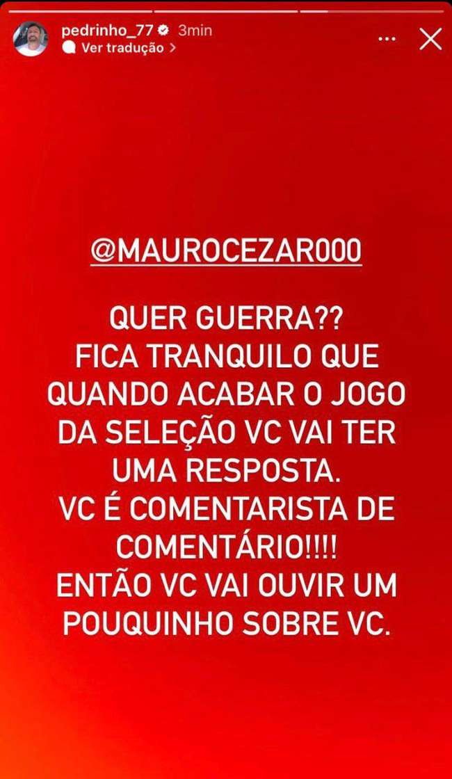 Posted by Pedrinho on Instagram