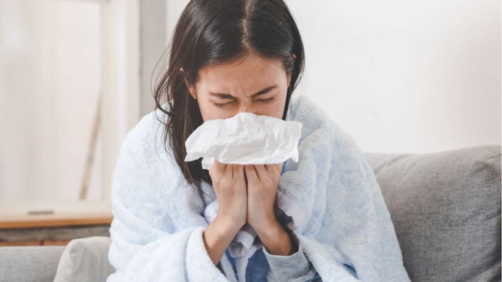 What do you do to improve the rhinitis crisis?  Food can soften