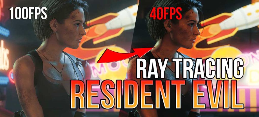 Ray tracing in Resident Evil 7, 2, and 3 did just fine!  See our comparisons