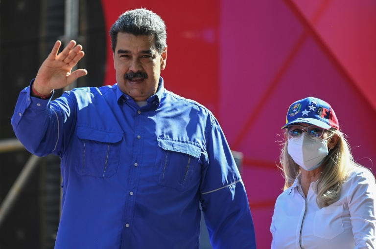 The United States has lifted sanctions on Maduro's wife's nephew