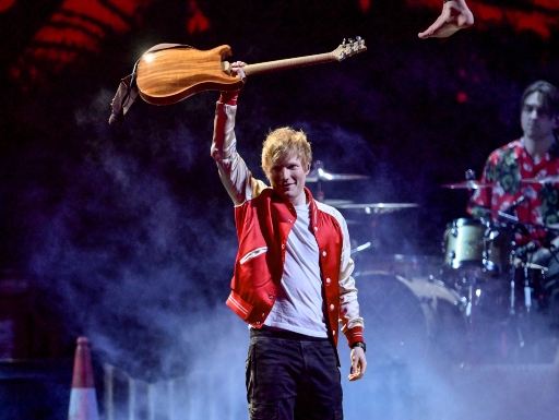 Ed Sheeran is the most sought after artist in the UK in 2021