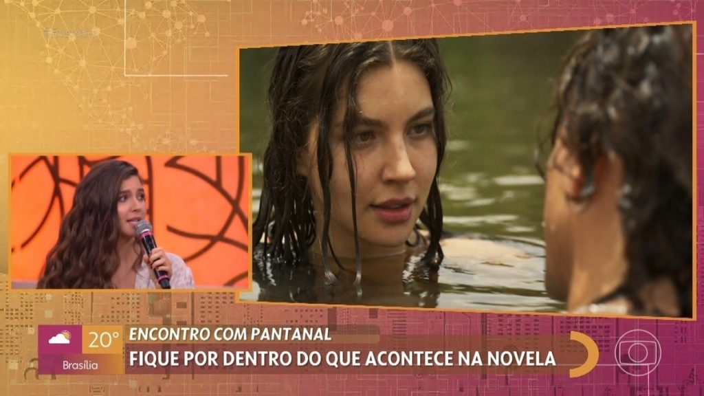 Alanis Guillen talks about 'Pantanal' and relationship with Jesuit: 'Partner! We build it all together | TV and Celebrity'