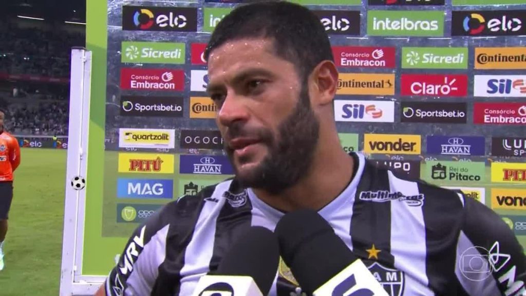 Atlético-MG x Flamengo: Hulk hits Gabigol and reveals he's played at sacrifice for over two weeks |  Athlete - mg