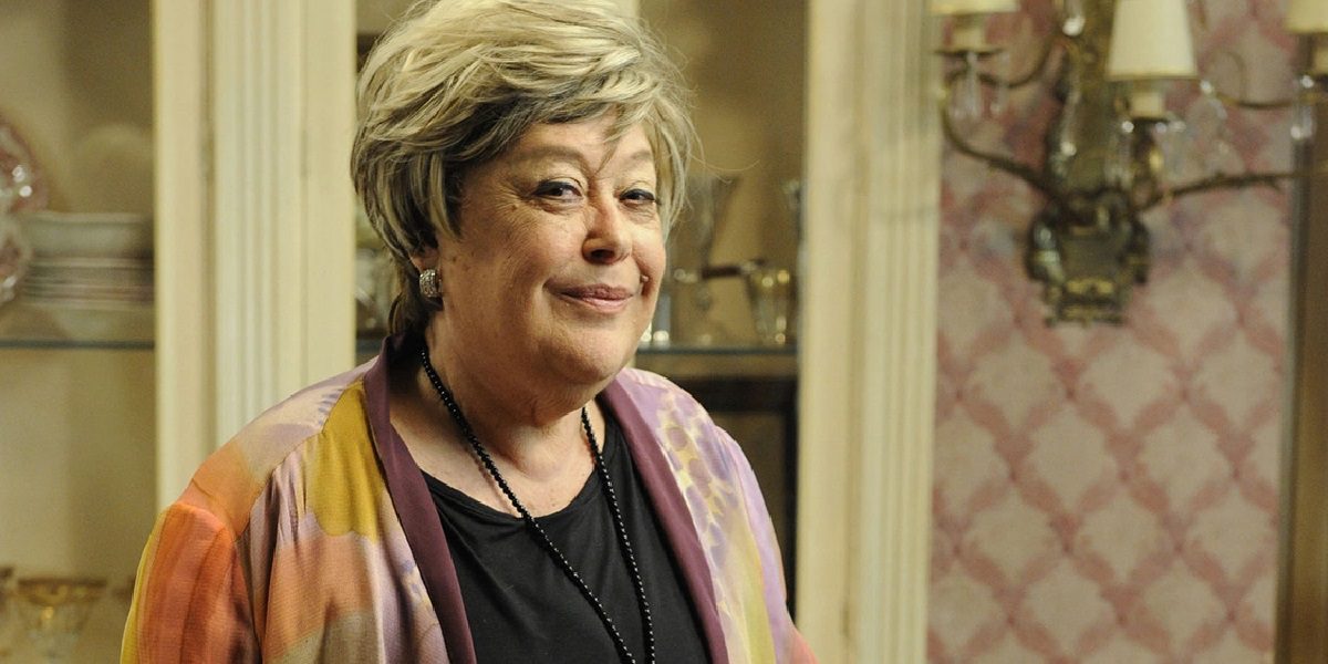 Marilou Bueno has played several characters on TV.  Among them, Stela from Da Cor do Pecado (Picture Publication/TV Globo)