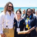 Jason Momoa, aka Aquaman, urges young people to end irresponsibility and protect the oceans