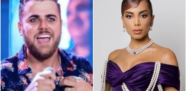 After arguing with Zé Neto, Anitta will win by tattooing her anus