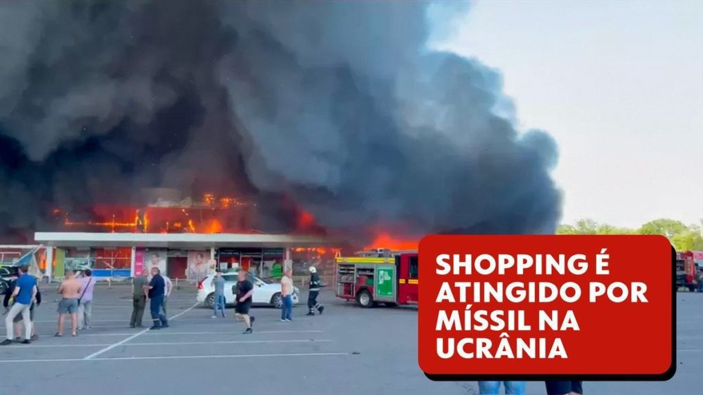 Attack on a Russian shopping center kills Ukraine |  Ukraine and Russia
