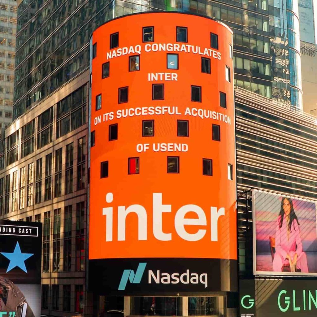 Banco Inter allows "conversion" to stocks in the US and launches BDRs